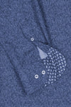 Paul & Shark - Cotton poplin patterned shirt
