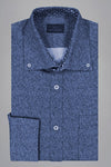 Paul & Shark - Cotton poplin patterned shirt