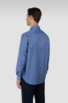 Paul & Shark - Paisley cotton poplin shirt