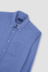 Paul & Shark - Paisley cotton poplin shirt