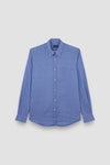 Paul & Shark - Paisley cotton poplin shirt