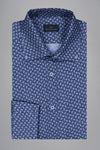 Paul & Shark - Paisley cotton poplin shirt