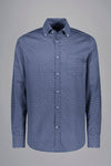 Paul & Shark - Paisley cotton poplin shirt