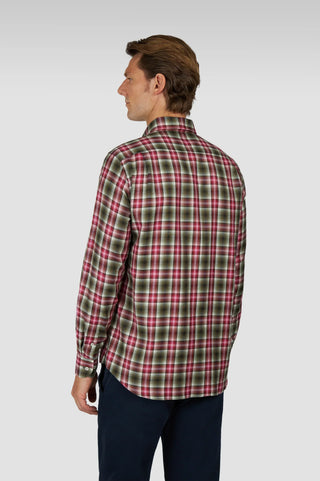 Paul & Shark - Chemise à careaux de flanelle Xsoft