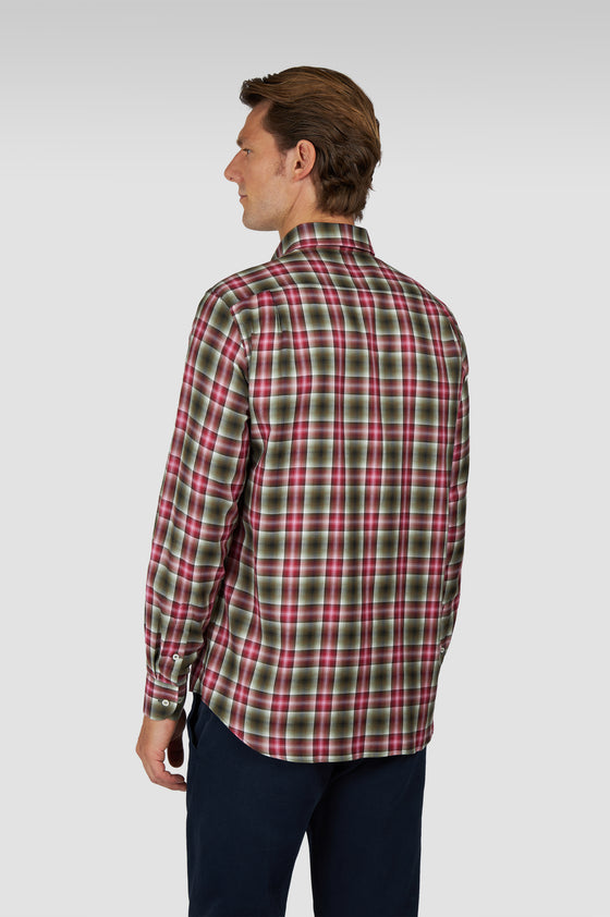 Paul & Shark - Chemise à careaux de flanelle Xsoft