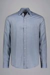 Paul & Shark - Chemise à unie de flanelle Xsoft