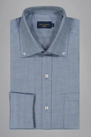 Paul & Shark - Chemise à unie de flanelle Xsoft