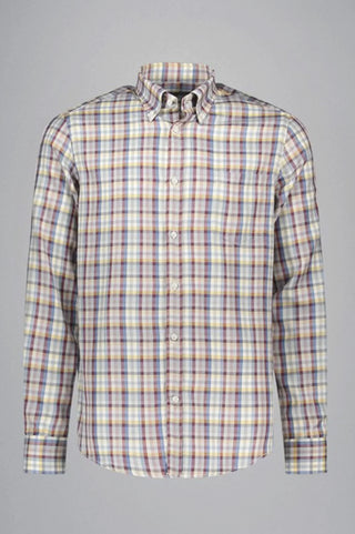 Paul & Shark - Chemise à careaux de flanelle Xsoft