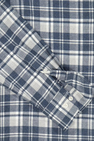 Paul & Shark - Chemise à careaux de flanelle Xsoft