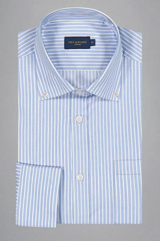 Paul & Shark - Chemise à rayures de coton Supima