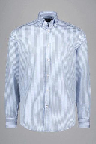 Paul & Shark - Chemise à rayures de coton Supima