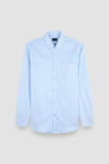 Paul & Shark - Chemise a rayures de coton Silver Collection