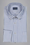 Paul & Shark - Chemise a rayures de coton Silver Collection