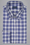 Paul & Shark - Chemise à carreaux de coton Silver Collection