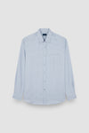 Paul & Shark - Chemise vichy de coton Silver Collection