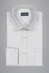 Paul & Shark - Cotton gingham shirt Silver Collection