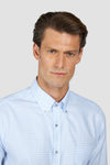 Paul & Shark - Silver Collection Cotton Checkered Shirt