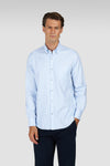 Paul & Shark - Silver Collection Cotton Checkered Shirt