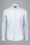 Paul & Shark - Chemise à carreaux de coton Silver Collection