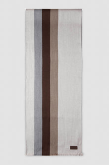  Paul & Shark - Striped wool scarf