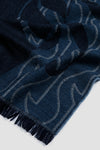 Paul & Shark - Écharpe de laine Monogram