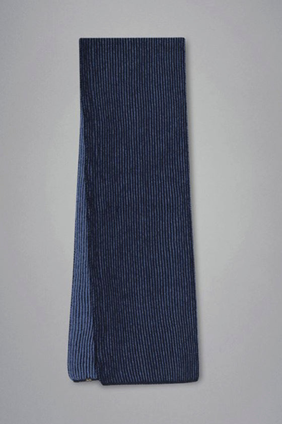 Paul & Shark - Foulard de tricot laine avec badge requin