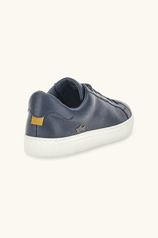 Paul & Shark - Leather Espadrilles Shark Icon