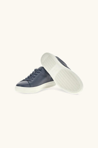 Paul & Shark - Leather Espadrilles Shark Icon
