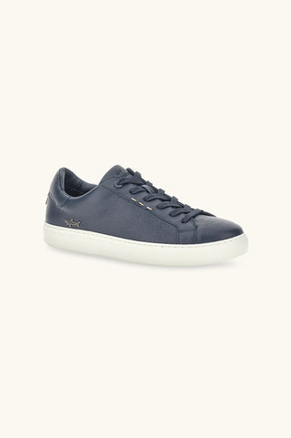Paul & Shark - Leather Espadrilles Shark Icon