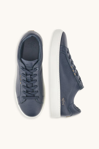 Paul & Shark - Leather Espadrilles Shark Icon
