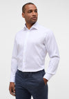 ETERNA - Chemise unie Performance manches longues - Modern Fit