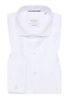 ETERNA - Modern Fit "French Cuffs" long-sleeved shirt - White