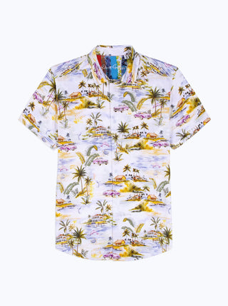 Robert Graham - Short-sleeved shirt CURTIS