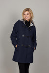 Junge Danmark - Duffle Coat - Kaya - 2206-12 - Navy