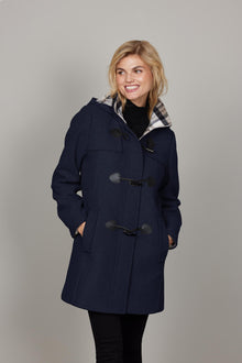  Junge Danmark - Duffle Coat - Kaya - 2206-12 - Navy