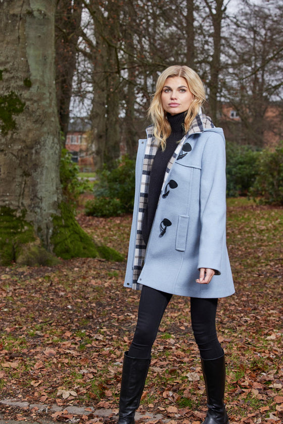 Junge Danmark - Duffle Coat - Kaya - 2206-12 - Navy
