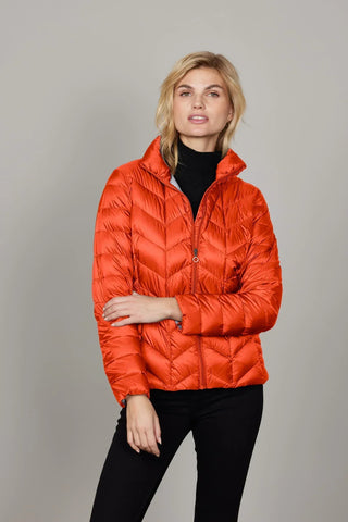 Junge Danmark - Quilted down jacket - Daisy - 2040