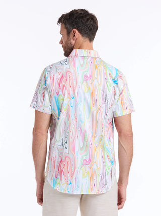 Robert Graham - Short-sleeved shirt BELLENDEN