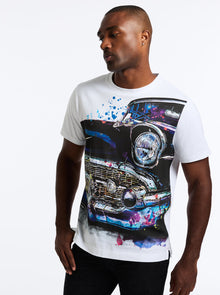  Robert Graham - HIGHWAY CRUISE T-Shirt Manches Courtes