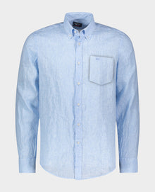  Paul & Shark - Long-sleeved plain linen shirt (several colors available)