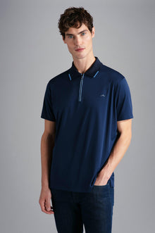  Paul & Shark - Golf short-sleeved polo shirt in technical fabric