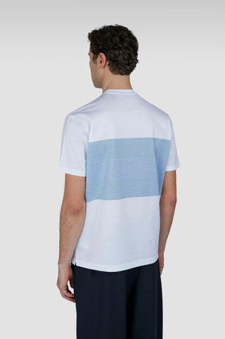 Paul & Shark - Short sleeve striped cotton T-shirt Riviera