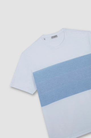 Paul & Shark - Short sleeve striped cotton T-shirt Riviera