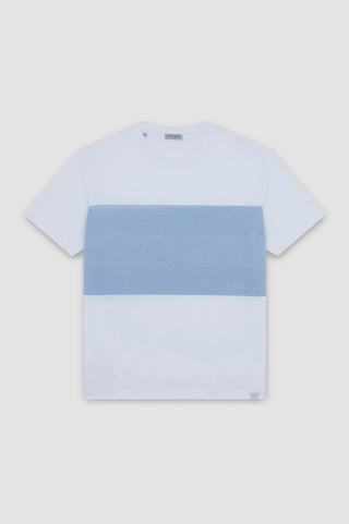 Paul & Shark - Short sleeve striped cotton T-shirt Riviera