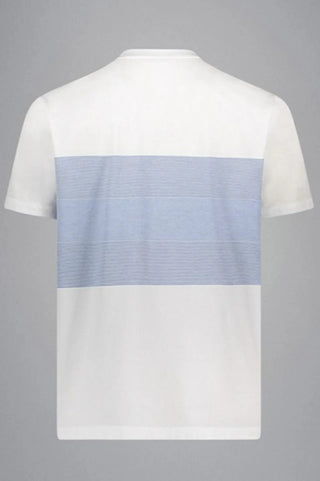 Paul & Shark - Short sleeve striped cotton T-shirt Riviera