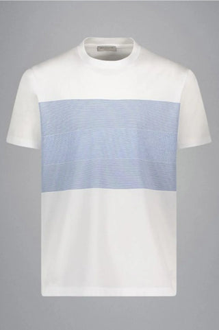 Paul & Shark - Short sleeve striped cotton T-shirt Riviera