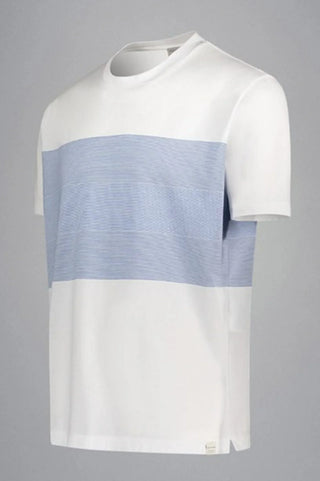 Paul & Shark - Short sleeve striped cotton T-shirt Riviera