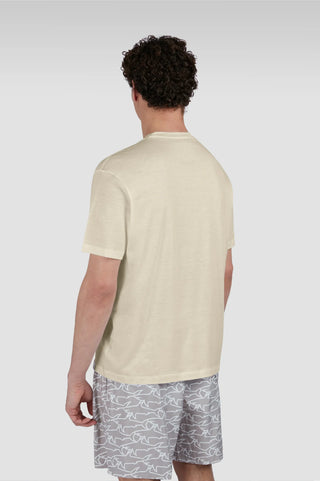 Paul & Shark - T-shirt manches courtes Riviera XSoft de Coton et Lyocell