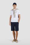 Paul & Shark - Riviera XSoft Short Sleeve T-shirt in Cotton and Lyocell