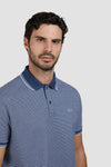 Paul & Shark - Polo rayé manches courtes coton piqué
